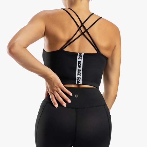 Rise Isabella Crop Top in size XS - Picture 2 of 2